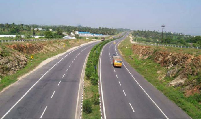 नवगछिया : 30 किलोमीटर लंबी बिहपुर-वीरपुर एनएच 106 मिसिंग का निर्माण कार्य जारी