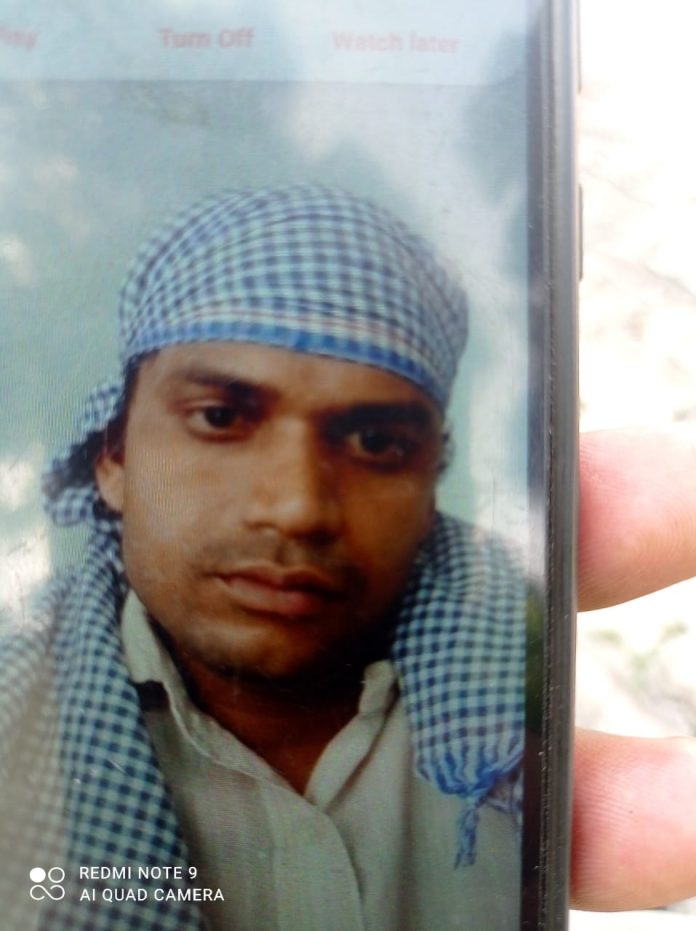 बिहपुर : ट्रक के धक्के से युवक की मौत